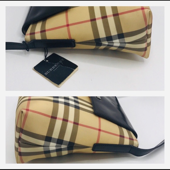 poshmark burberry bag